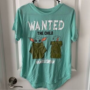 Star Wars Grogu Baby Yoda Tee Shirt Size Large